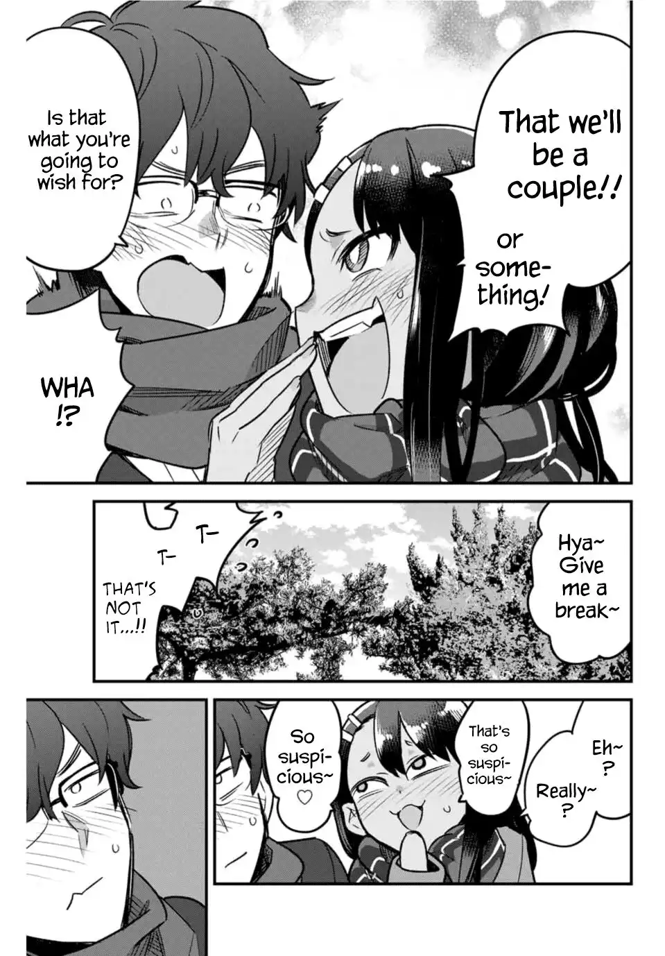 Please don't bully me, Nagatoro Chapter 72 13